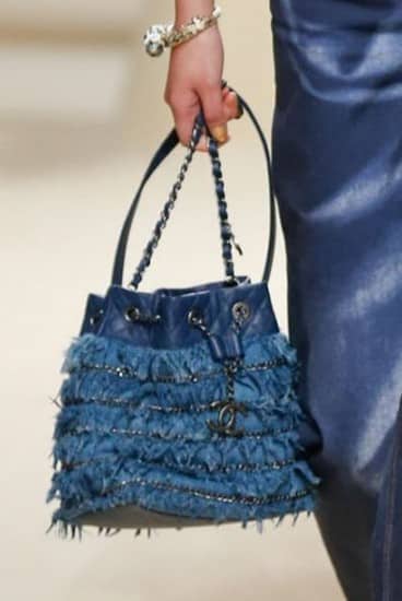Borse Chanel primavera 2015 frange