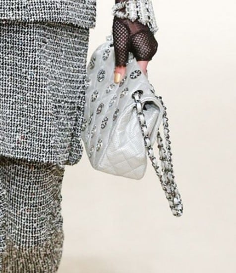 Borse Chanel primavera 2015 grigia