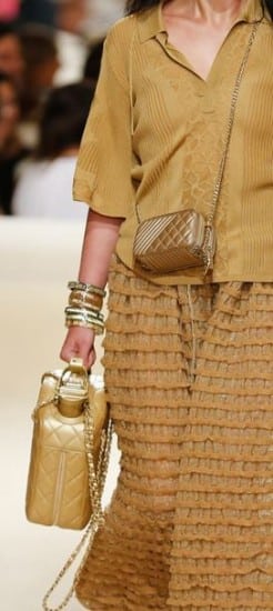 Borse Chanel primavera 2015 tanica