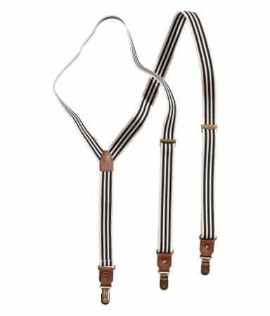  Bretelle a righe H&M 9.99 euro