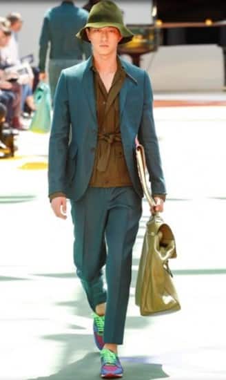 Burberry uomo primavera estate 2015 completo