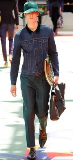 Burberry uomo primavera estate 2015 outfit