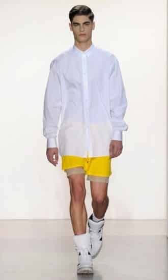 Calvin Klein uomo primavera estate 2015 look