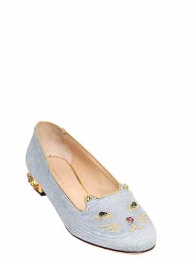 Charlotte Olympia slipper Kitty 640.00 euro