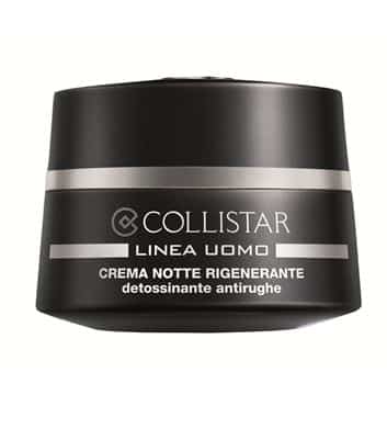 Consigli di bellezza uomo crema notte collistar