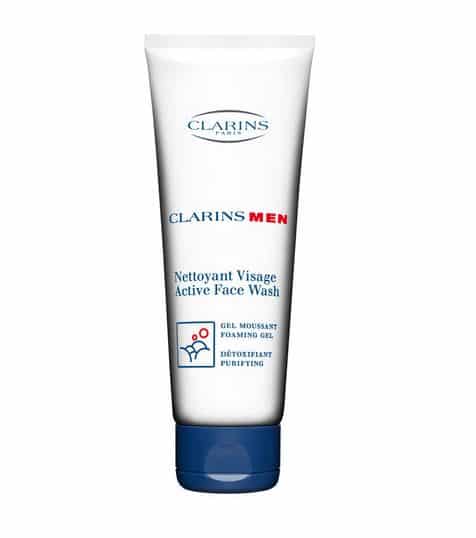 Consigli di bellezza uomo detergente Clarins