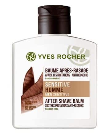 Consigli di bellezza uomo dopobarba Yves Rocher