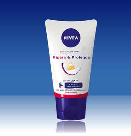 Consigli di bellezza uomo mani Nivea