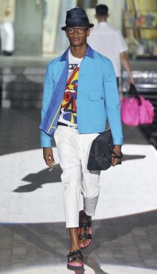Dsquared2 uomo primavera estate 2015 look