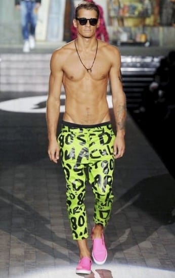 Dsquared2 uomo primavera estate 2015 pantaloni