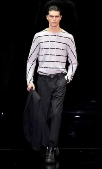 Emporio Armani uomo primavera estate 2015