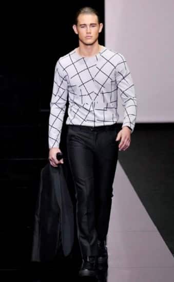 Emporio Armani uomo primavera estate 2015 look