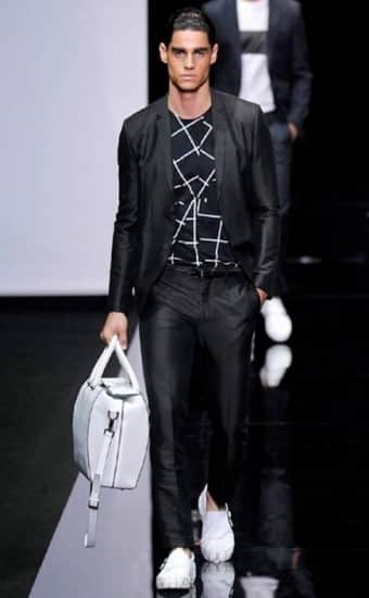 Emporio Armani uomo primavera estate 2015 stampe