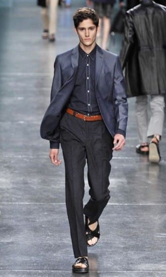 Fendi uomo primavera estate 2015 completo