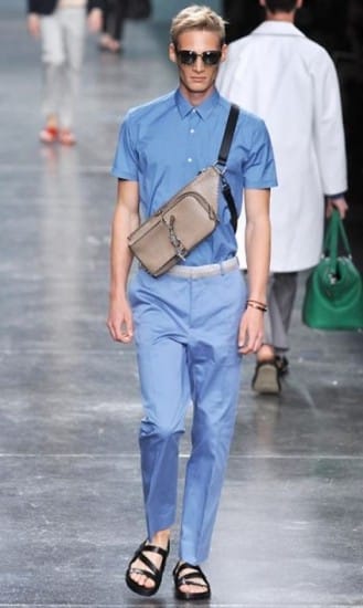 Fendi uomo primavera estate 2015 look