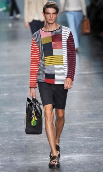 Fendi uomo primavera estate 2015 outfit