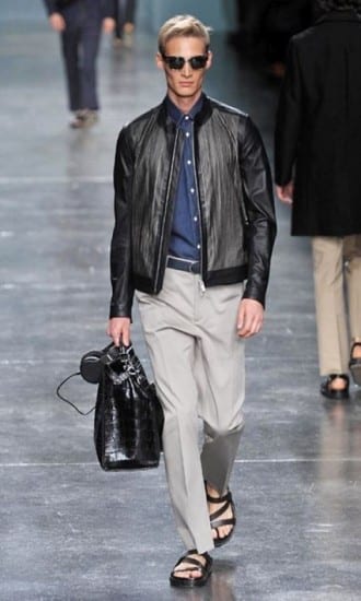Fendi uomo primavera estate 2015 stile