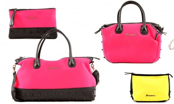 Fiorucci borse estate 2014 borchie