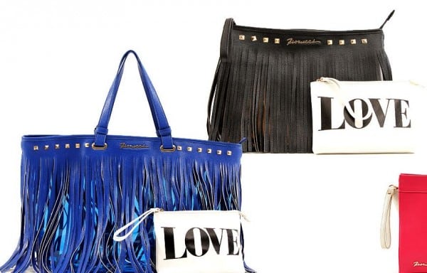 Fiorucci borse estate 2014 frange