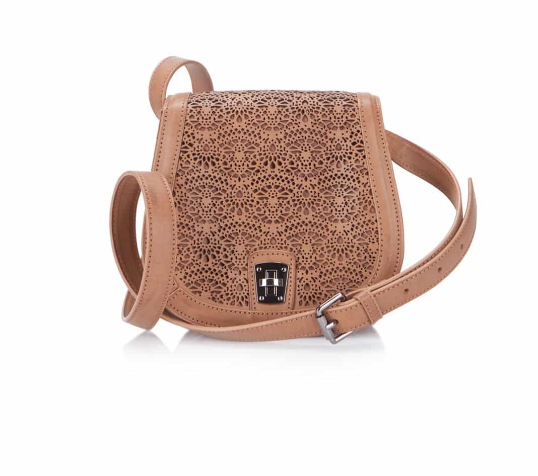 Fornarina Saddlebag rosa 59.00 euro