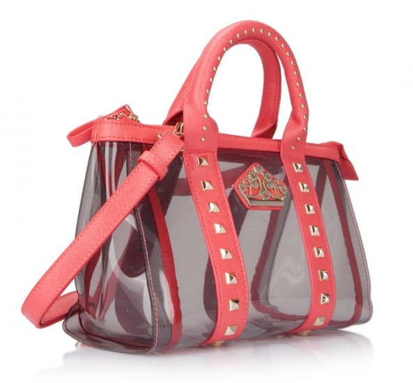  Fornarina borsa Miranda con doppi manici 88.00 euro