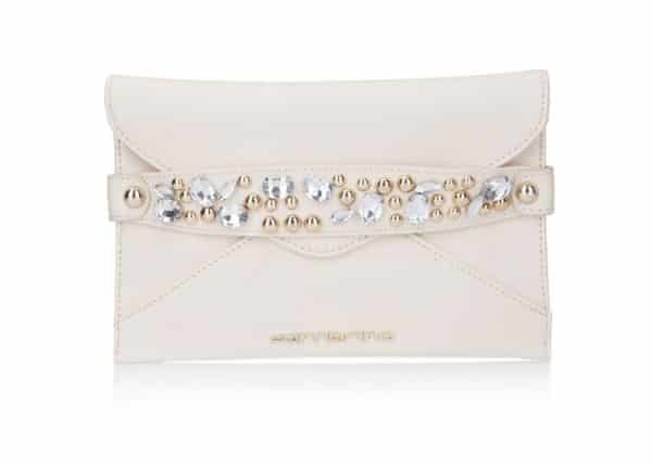 Fornarina clutch Natalie ghiaccio 68.00 euro