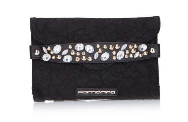 Fornarina clutch a busta Kristien nero 68.00 euro