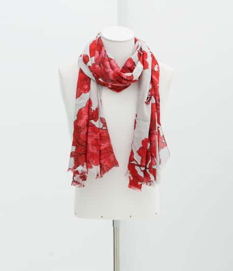 Foulard stampa fiori Zara 25.95 euro