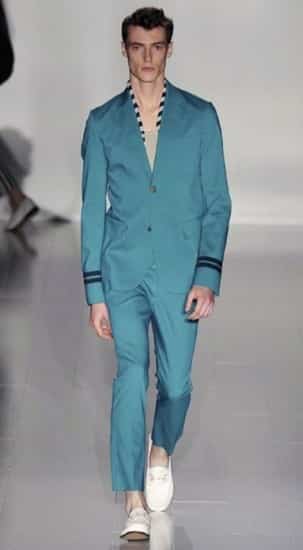 Gucci uomo primavera estate 2015 completo