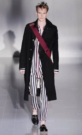 Gucci uomo primavera estate 2015 look