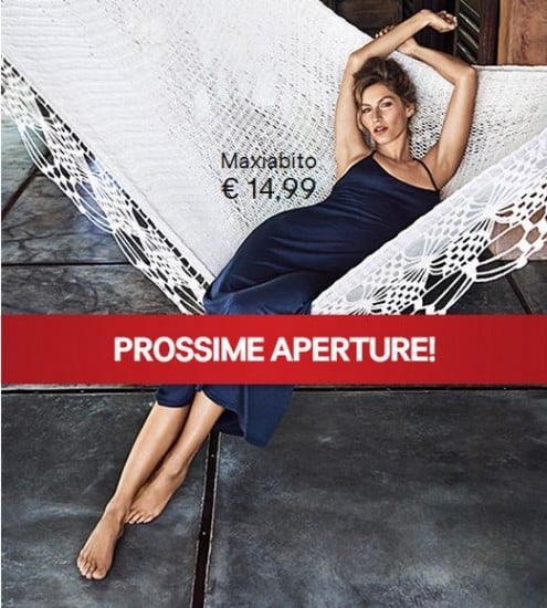 HM nuove aperture Italia