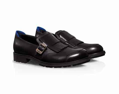 Hogan scarpe uomo 2014 2015 monk strap nero