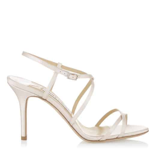 Jimmy Choo bridal sandal Elaine 395 euro