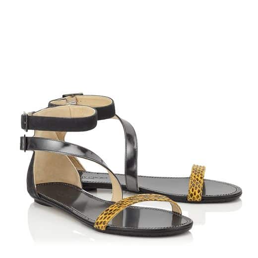 Jimmy Choo flat sandal Nida 425.00 euro