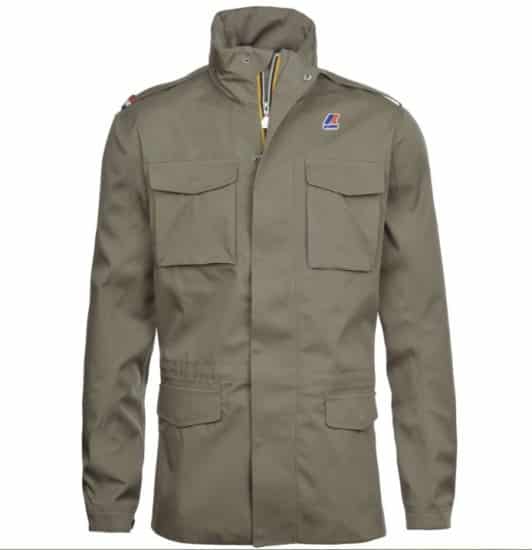 K Way uomo primavera estate 2015 militare