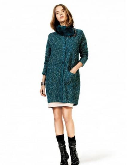 Liu Jo catalogo autunno inverno 2014 2015 cappotto