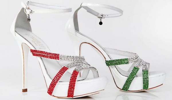 Loriblu scarpe tricolore 2014