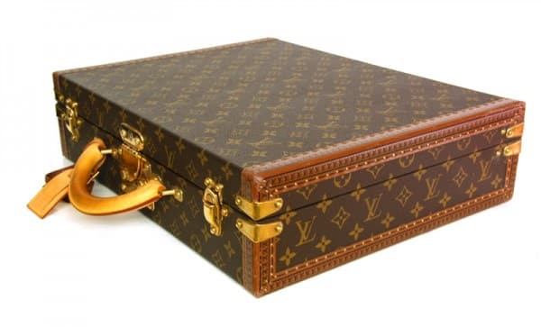 Louis Vuitton valigetta president monogram