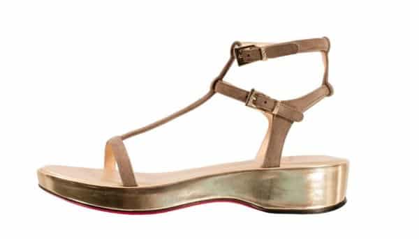 Luciano Padovan scarpe estate 2014 oro