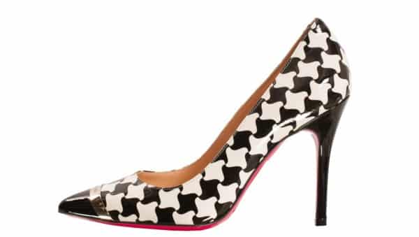 Luciano Padovan scarpe estate 2014 pied de poule