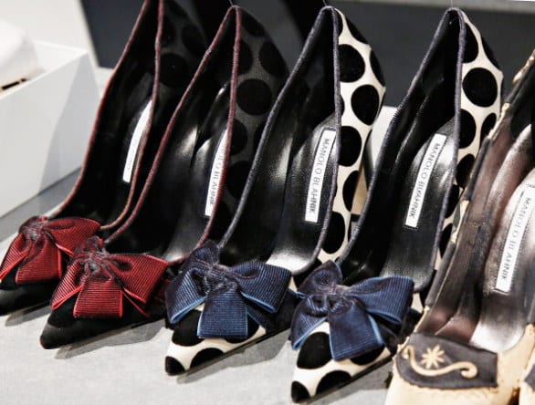 Manolo Blahnik ai 2014 2015