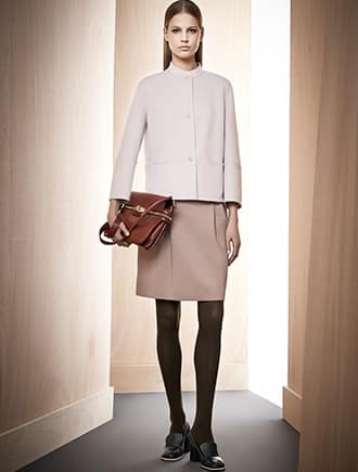  Max Mara Giacca in lana e angora e Gonna in cady