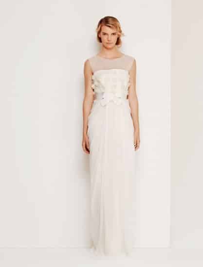 Max Mara sposa 2014 abito Hollis