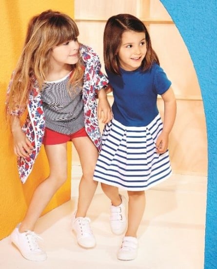 Moda bambino primavera estate 2015 Petit Bateau look