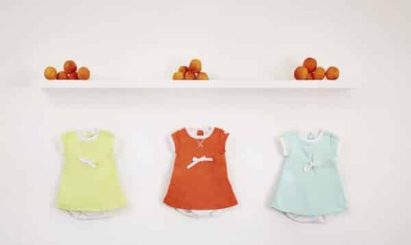Moda bambino primavera estate 2015 Petit Bateau vestitini