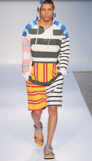Moschino uomo primavera estate 2015 felpa