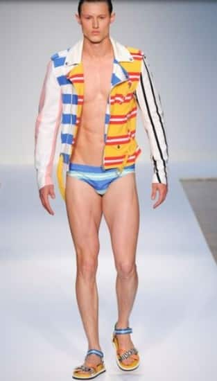 Moschino uomo primavera estate 2015 giubbotto