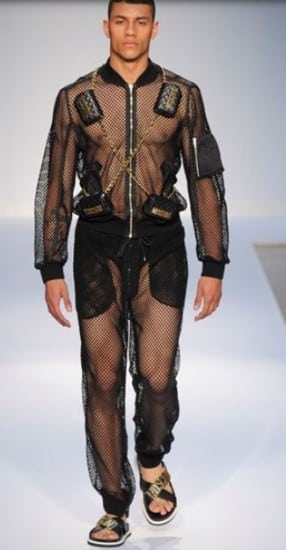 Moschino uomo primavera estate 2015 rete