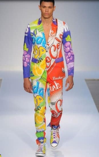 Moschino uomo primavera estate 2015 stampe