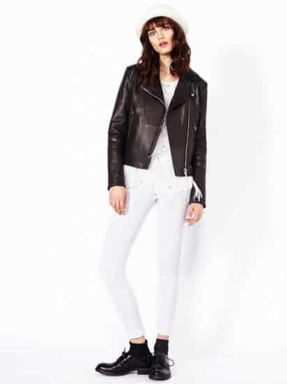Pinko autunno inverno 2014 2015 Uniqueness biker